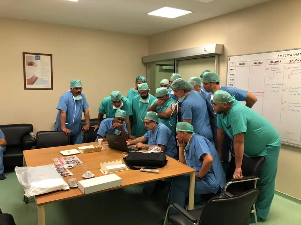 Endoscopic Spine Surgery Workshop 2018 İstanbul