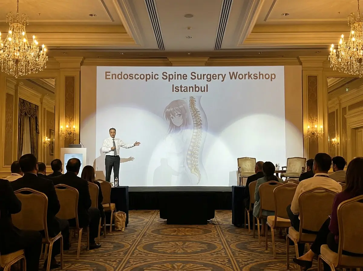 Endoscopic Spine Surgery Workshop Istanbul 2021